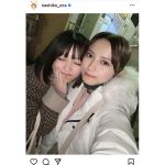 桃月なしこ、ニジマス 来栖りんと幸せ2ショット公開！「もっともっと仲良くなってくださいね」