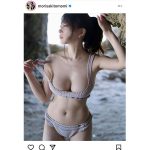 森咲智美、ヘルシーな美ボディ全開グラビアを披露「素敵すぎて、ため息でる」