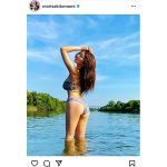 森咲智美、美尻で魅せる抜群プロポーションにドキドキ！