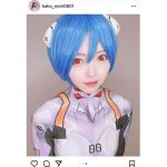 森香穂が綾波レイのコスプレを忠実に再現！「めっちゃ美しい」「実写版できそうなレベルだ」