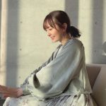 HKT48 森保まどか、後ろ髪束ねた癒しの微笑みショット公開「雰囲気が似合いすぎます」