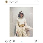 のん、MVで着用した衣装をアップサイクル！着こなしに反響も