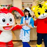 永島聖羅、カルピスWEB動画でしまじろう・コラショとコラボ！