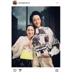 中村アン、冨永愛と愛おしい身長差2ショット！「グランメゾン東京」でも共演