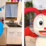 永島聖羅、カルピスWEB動画でしまじろう・コラショとコラボ！