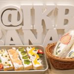 ミスユニバーシティ2020グランプリ・難波遥と池袋ポークたまごおにぎりカフェが手作りフールツサンドが公開！