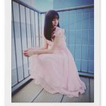 中条あやみ、桜のような可憐なワンピース姿を披露