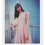 中条あやみ、桜のような可憐なワンピース姿を披露