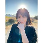 長濱ねる、後光が差す神々しい写真が話題「待ち受けにしたら、飲み物が当たりました！」