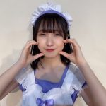 NGT48 對馬優菜子、とにかく可愛いに尽きるメイド姿に歓喜の声