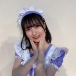 NGT48 對馬優菜子、とにかく可愛いに尽きるメイド姿に歓喜の声