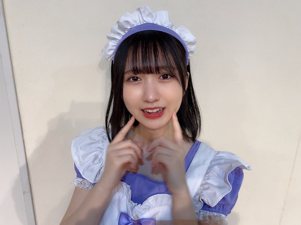 NGT48 對馬優菜子、とにかく可愛いに尽きるメイド姿に歓喜の声