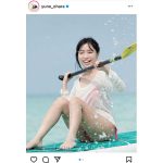 大原優乃、爽やか笑顔のビキニショットに釘付け！