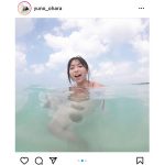 大原優乃、楽しさが伝わるカレンダーオフショットを公開！