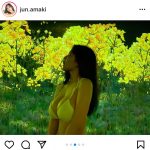 天木じゅん、シルエットで魅せる豊満美ボディ！「ボディライン素晴らしい」