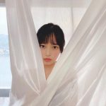 大槻りこ、ポニーテール×スクール水着で魅せる青春ショット！
