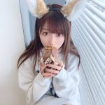 ＝LOVE 大谷映美里、両手で焼き芋頰張る“みりぎつね”ショットが可愛すぎる！