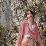 大槻りこ、お団子ヘアが可愛い健康美ボディに釘付け！「笑顔が素敵です」