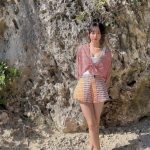 大槻りこ、お団子ヘアが可愛い健康美ボディに釘付け！「笑顔が素敵です」