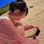 大槻りこ、お団子ヘアが可愛い健康美ボディに釘付け！「笑顔が素敵です」