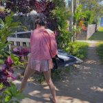 大槻りこ、お団子ヘアが可愛い健康美ボディに釘付け！「笑顔が素敵です」