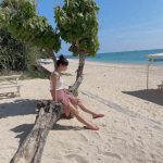 大槻りこ、お団子ヘアが可愛い健康美ボディに釘付け！「笑顔が素敵です」