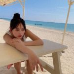 大槻りこ、お団子ヘアが可愛い健康美ボディに釘付け！「笑顔が素敵です」