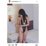 佐藤望美、透け感極小水着で溢れる豊満美バスト！