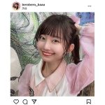 転校少女* 佐藤かれん、春色衣装のポニーテールに歓喜の声！「妖精さんみたい」