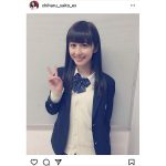 斎藤ちはるアナウンサー、高校卒業時の貴重な制服ショット公開！「可愛すぎる」「新鮮ですね」の声も！！