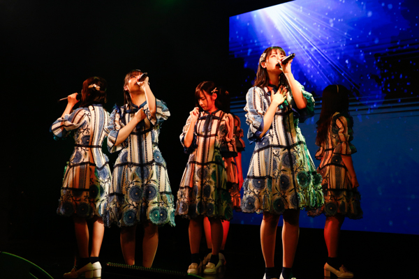 STU48「瀬戸内PR部隊」が定期公演で「≠ME」と対バン！