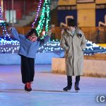 奈未（上白石萌音）と潤之介（玉森裕太）がスケートリンクで胸キュン遊園地デート！＜オー!マイ・ボス!恋は別冊で＞