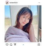 トリンドル玲奈、肩出しのヘルシー美肌ショットに反響！「天使の笑顔」「可愛すぎる」