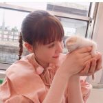 トリンドル玲奈、「ねこカフェ列車」で猫とのふれあいショット公開「かわいさの相乗効果すごーい！」