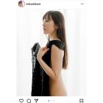 田中みか、ヘルシーな美ボディラインを披露したポートレート公開