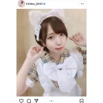 橘ひと美、猫耳カチューシャ×メイドコスプレで釘付け！「ひと美ちゃんしか勝たん」