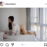 田中みか、肌見せ大胆な魅惑のボディライン