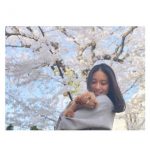 武井咲、愛犬とほのぼの2ショットに反響