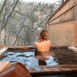 サイバージャパンダンサーズ・渡辺加和（かずへ〜）、露天風呂でギリギリの入浴ショット大公開！