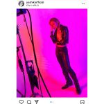 X JAPAN YOSHIKI、写真集「XY」撮影中のオフショット公開