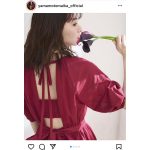 山本舞香の横顔美麗なポートレートに釘付け