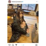 NMB48 山本望叶、体育座りで暖まる親近感ショットに反響「なにこれー！可愛い！！」