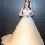 ミスキャンパス準グランプリ 山本瑠香、表彰式の純白ドレス姿を披露「とても綺麗だ」