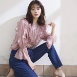 山本舞香の横顔美麗なポートレートに釘付け