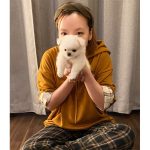 ざわちん、一目惚れした鬼カワわんこを家族としてお迎え