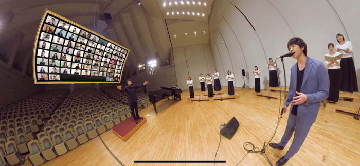 藤巻亮太が、全国の高校生と卒業ソング『3月9日』をリモート合唱！ 「音の VR」内で3月9日に配信決定！