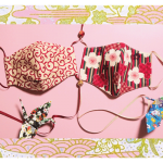 卒業式につけたい「ジャポニスムマスク」が登場。入学式にもぴったりなレトロでモダンな６種類のマスク。