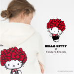 大人気のリボンヘアーのハローキティがポイント「Couture Brooch × HELLO KITTY」第二弾発売