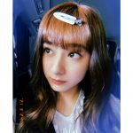 平祐奈、前髪に大きなヘアピン付けた可愛らしいオフショット「可愛いなぁ～」「目がきれいすぎる」「ホントいつもとっても素敵」「なんの撮影だったのかな？」「どこ見つめてるのかな？」の声