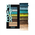 マスクでも目元に透明感♪ ブルー＆グリーンで、澄ましEYE♥ 『レブロン カラーステイ ルックス ブック パレット』